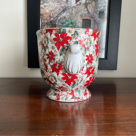Formalities poinsettia, Chintz Pot